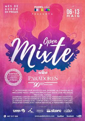 poster del torneo TORNEIG MIXTE PARADORES
