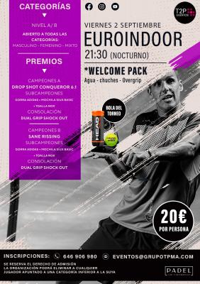poster del torneo TORNEO NOCTURNO EUROINDOOR
