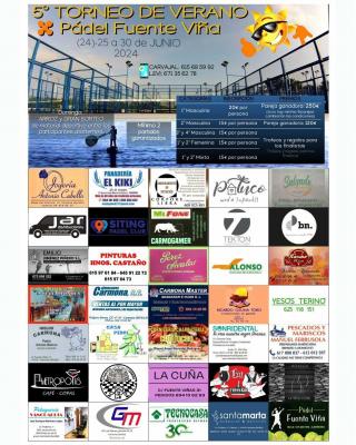 poster torneo 5º TORNEO DE VERANO