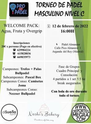 poster del torneo MASCULINO C