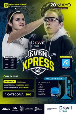 poster del torneo EVEN XPRESS AURIAL PÀDEL VIC