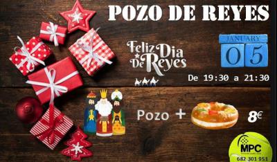 poster del torneo POZO DE REYES