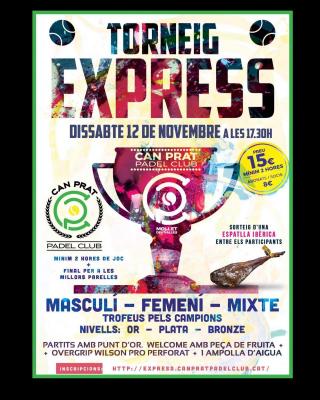 poster del torneo TORNEIG EXPRESS