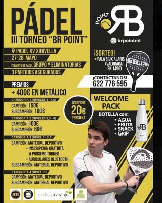 poster torneo 3 TORNEO BR POINT