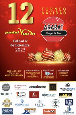 poster del torneo 12º TORNEO DE NAVIDAD ARARAT