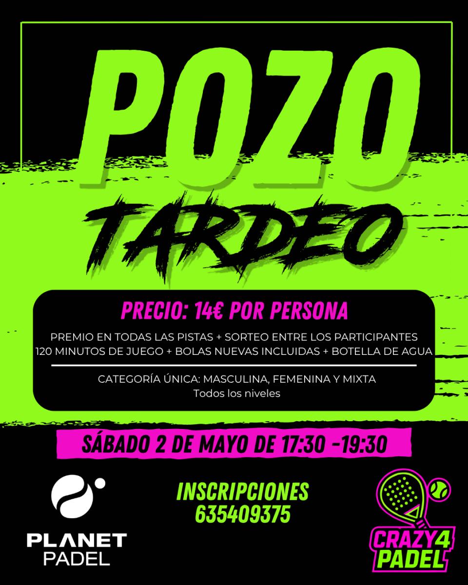 cartel del torneo