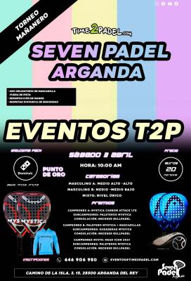 poster del torneo TORNEO MAÑANERO