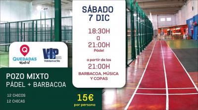 poster del torneo POZO MIXTO