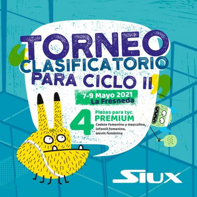 poster del torneo TYC PREMIUM CICLO 2 ASTURIAS