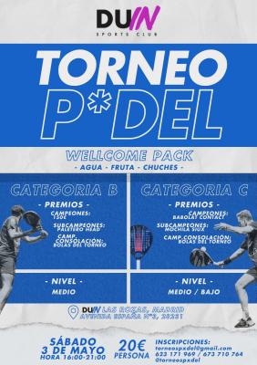 poster del torneo TORNEO PXDEL