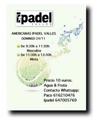 poster del torneo AMERICANA
