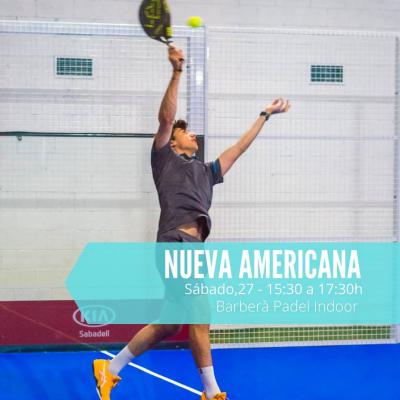 poster del torneo NUEVA AMERICANA