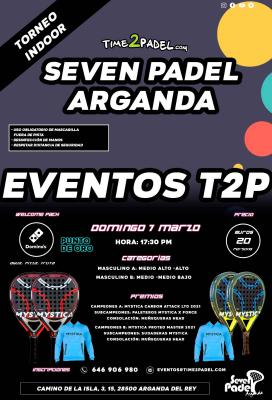 poster del torneo TORNEO INDOOR
