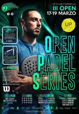 poster del torneo III OPEN OPS