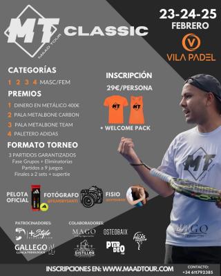 poster torneo I-MT VILA PADEL