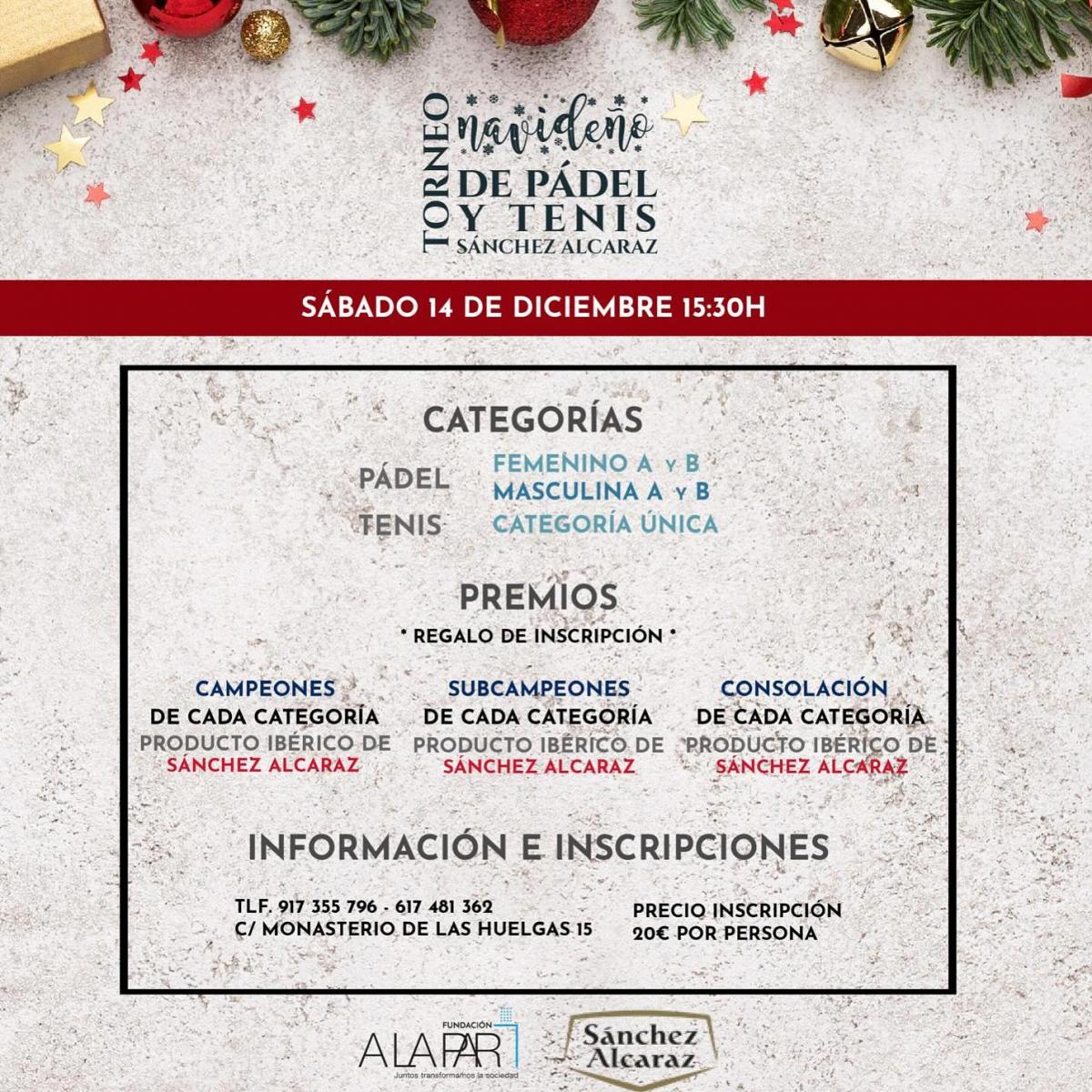 cartel del torneo