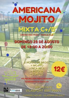 poster del torneo AMERICANA MOJITO 28/8