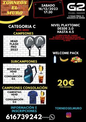 poster del torneo TORNEO HEAD