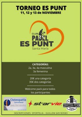 poster del torneo TORNEO DE NOVIEMBRE