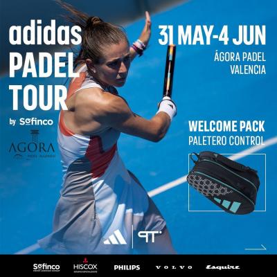 poster del torneo ADIDAS PÁDEL TOUR SOFINCO