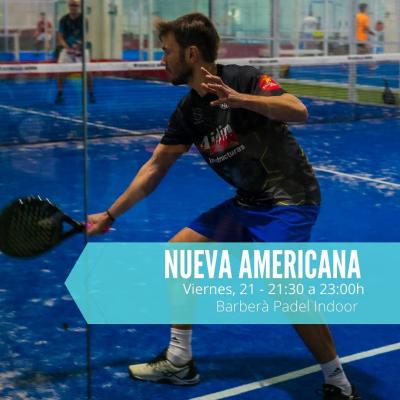 poster del torneo NUEVA AMERICANA