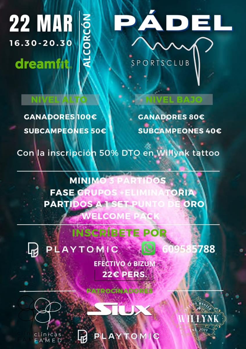 cartel del torneo