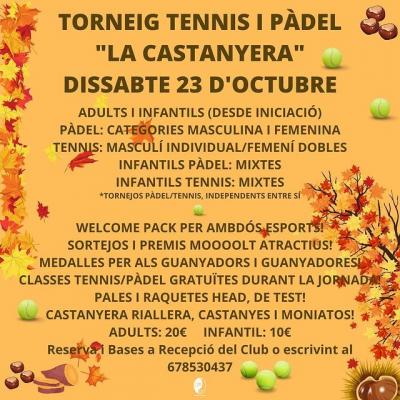 poster del torneo TORNEOIG LA CASTANYADA