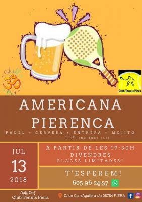 poster del torneo AMERICANA PIERENCA