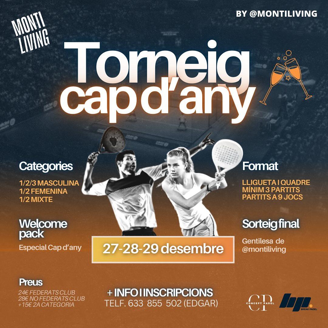 cartel del torneo