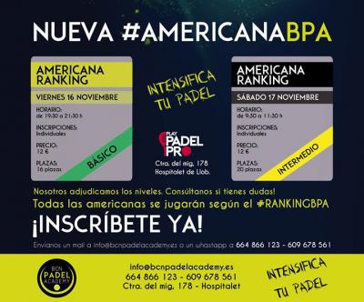 poster del torneo NUEVA AMERICANA BPA