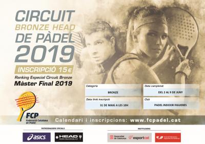 poster torneo CIRCUIT BRONZE HEAD 2019