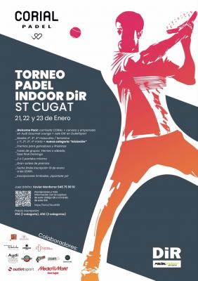 poster del torneo TORNEO CORIAL PADEL