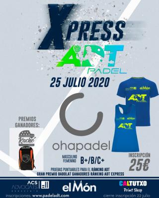 poster del torneo III XPRESS ADT
