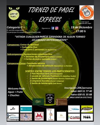 poster del torneo TORNEO EXPRESS