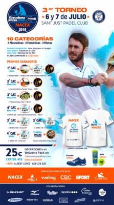 poster del torneo 3ER TORNEO XPRESS