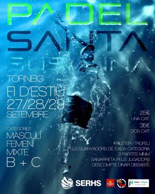 poster del torneo TORNEO DE PADEL