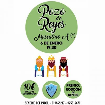 poster del torneo POZO DE REYES