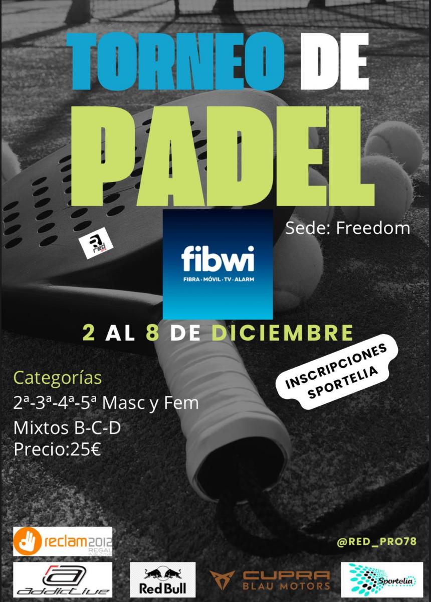 cartel del torneo
