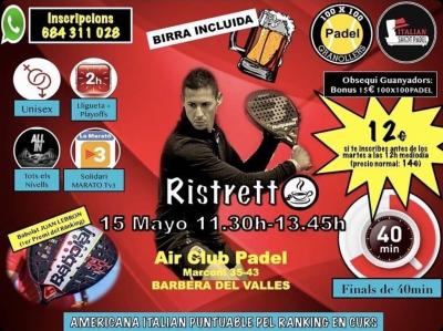 poster del torneo TORNEO RISTRETTO