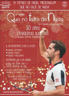 poster del torneo IV TORNEO MEDIOLANUM
