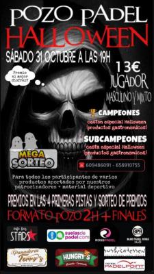 poster torneo POZO HALLOWEEN