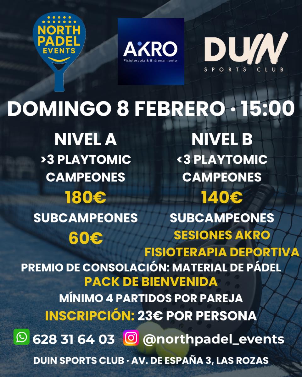 cartel del torneo