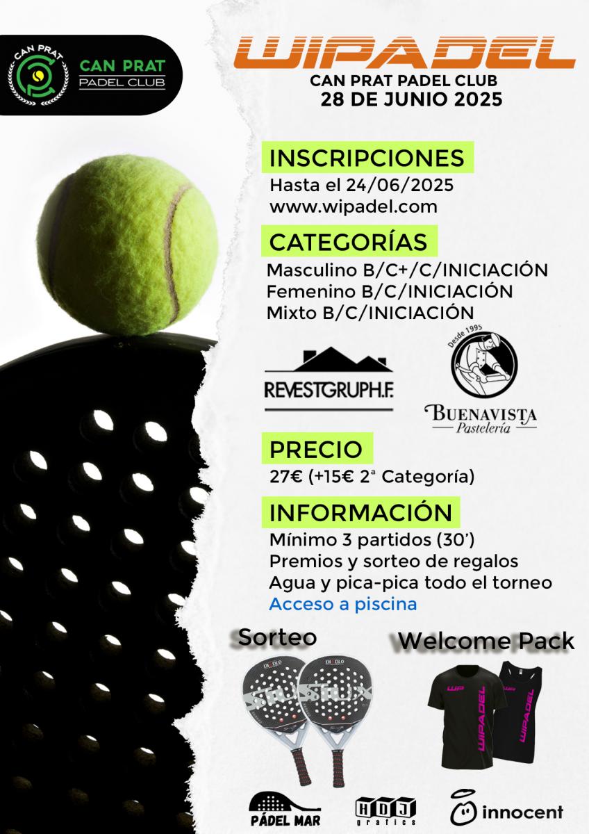 cartel del torneo