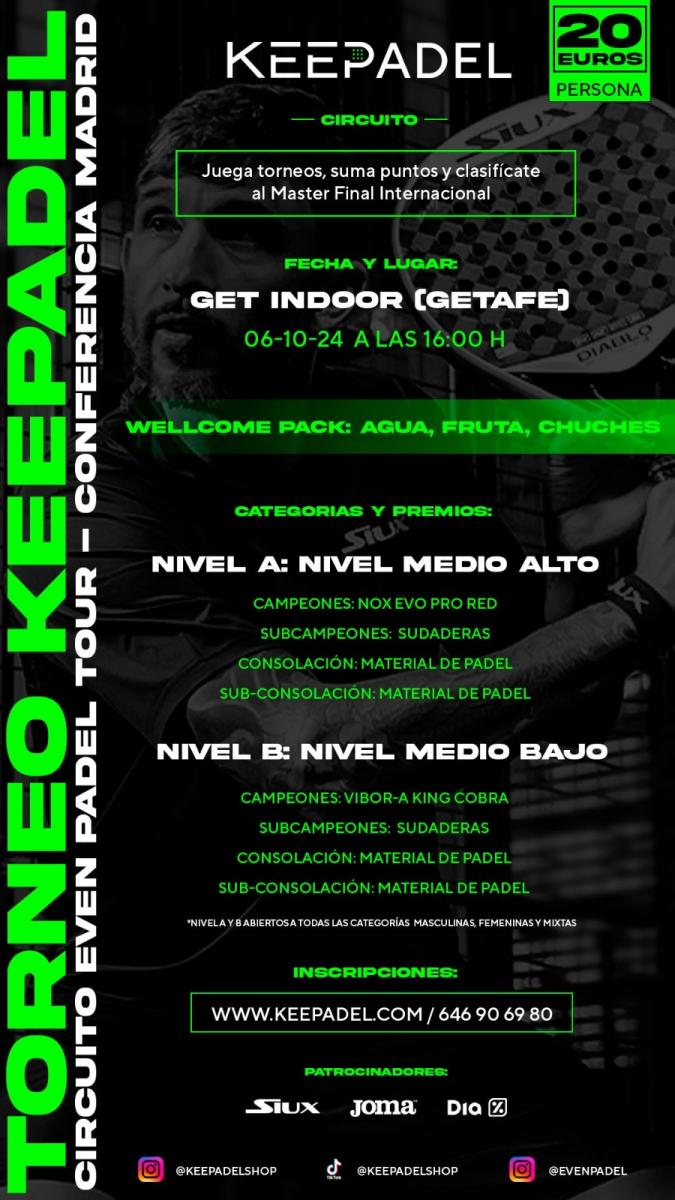 cartel del torneo