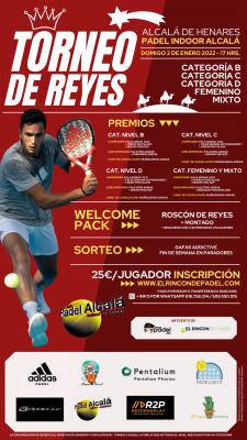 poster del torneo TORNEO DE REYES