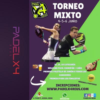 poster del torneo TORNEO MIXTO