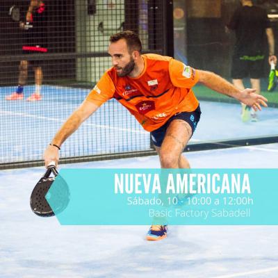 poster del torneo NUEVA AMERICANA