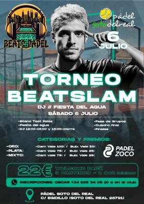 poster torneo TORNEO BEATSLAM