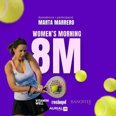 poster del torneo WOMEN’S MORNING