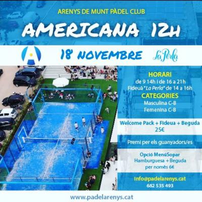 poster del torneo AMERICANA 21H
